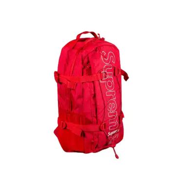 RED SUPER BACKPACK